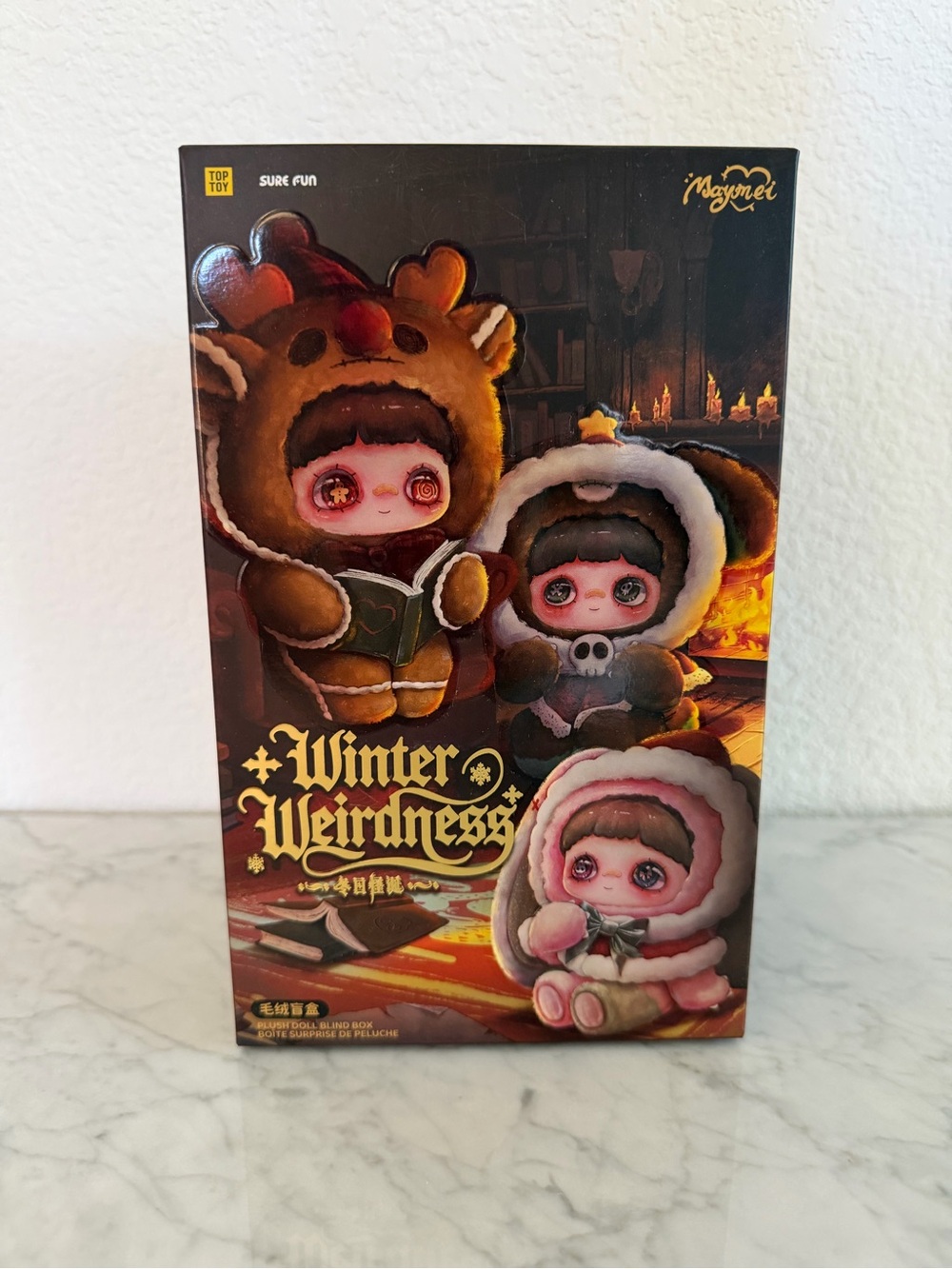 Winter Weirdness Plush Doll Blind Box